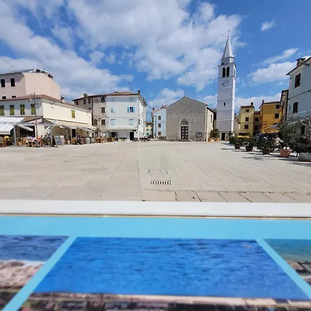 Mit Zwei Schlafzimmer Pool Und Jacuzzi Apartman Fažana